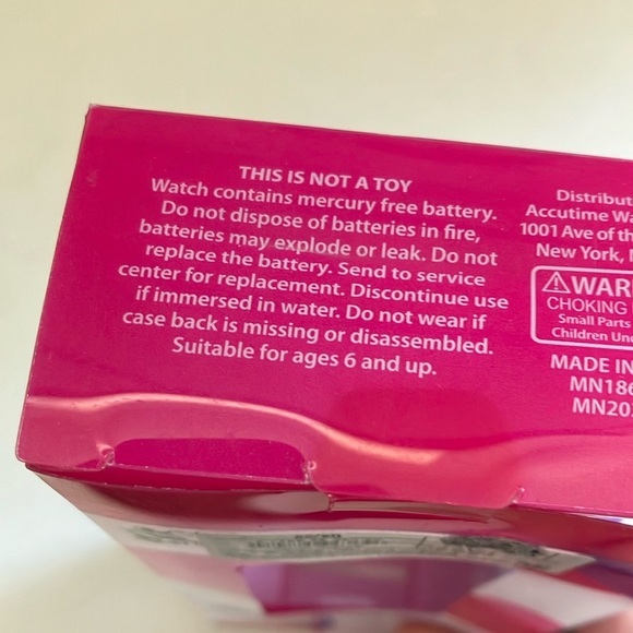 Disney Minnie Mouse LED Kids Watch for ages 6+ - Picture 3 of 16